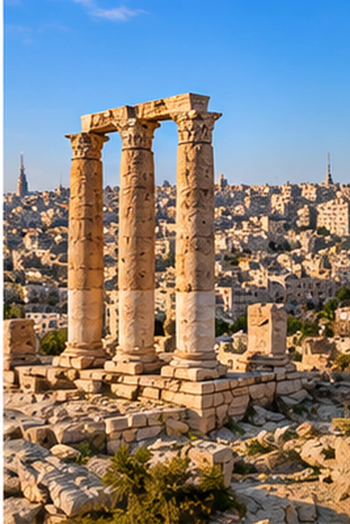Amman car rental destination