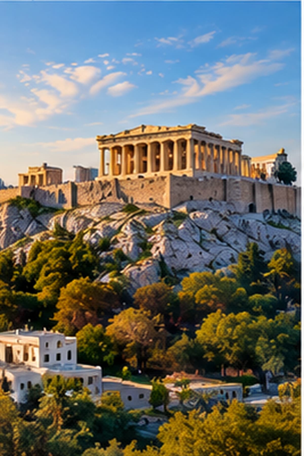 Athens car rental destination
