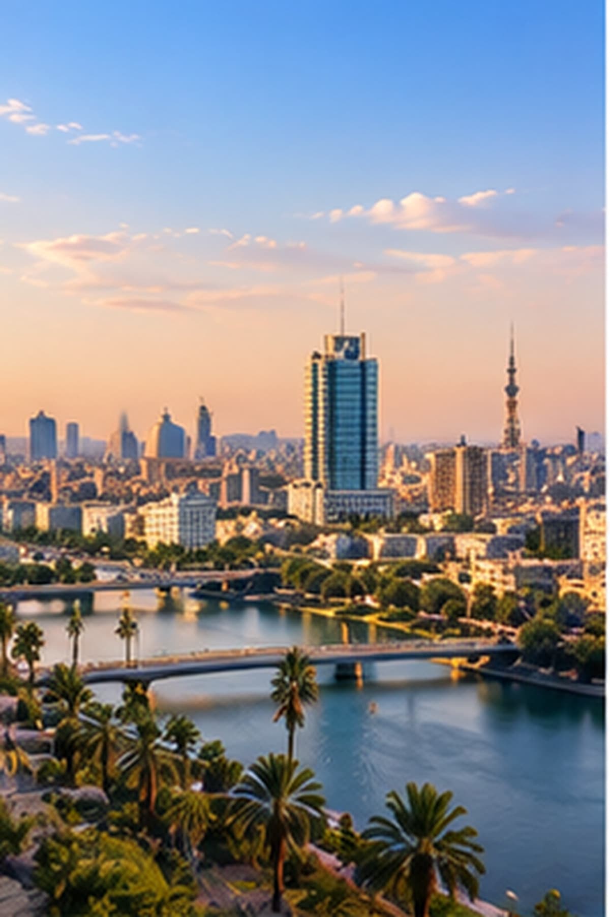 Baghdad car rental destination