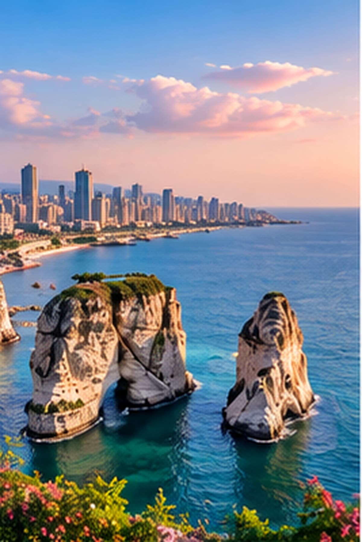 Beirut car rental destination