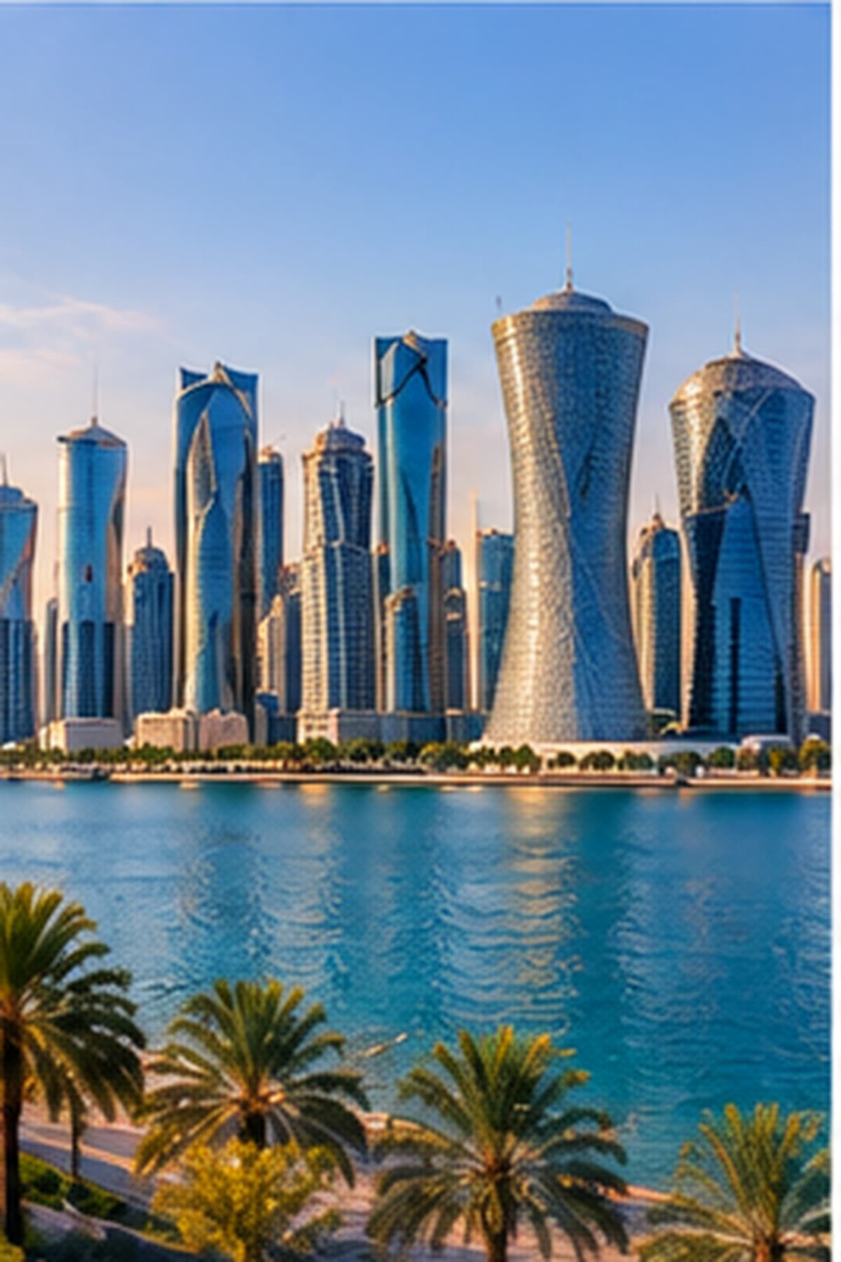 Doha car rental destination