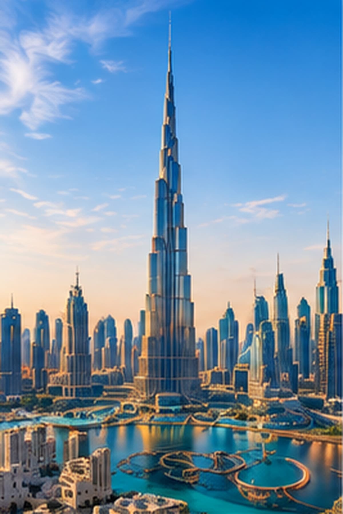 Dubai car rental destination