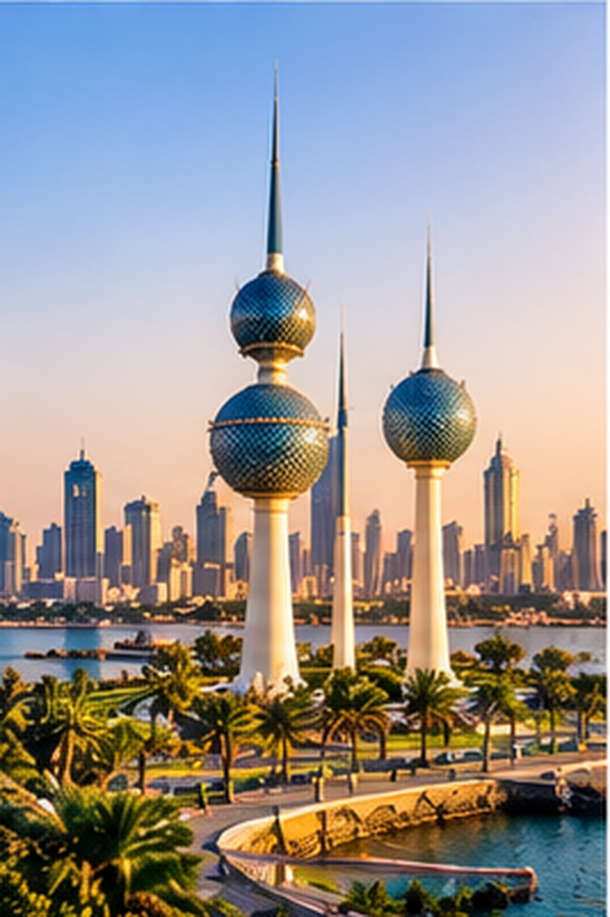 Kuwait City car rental destination