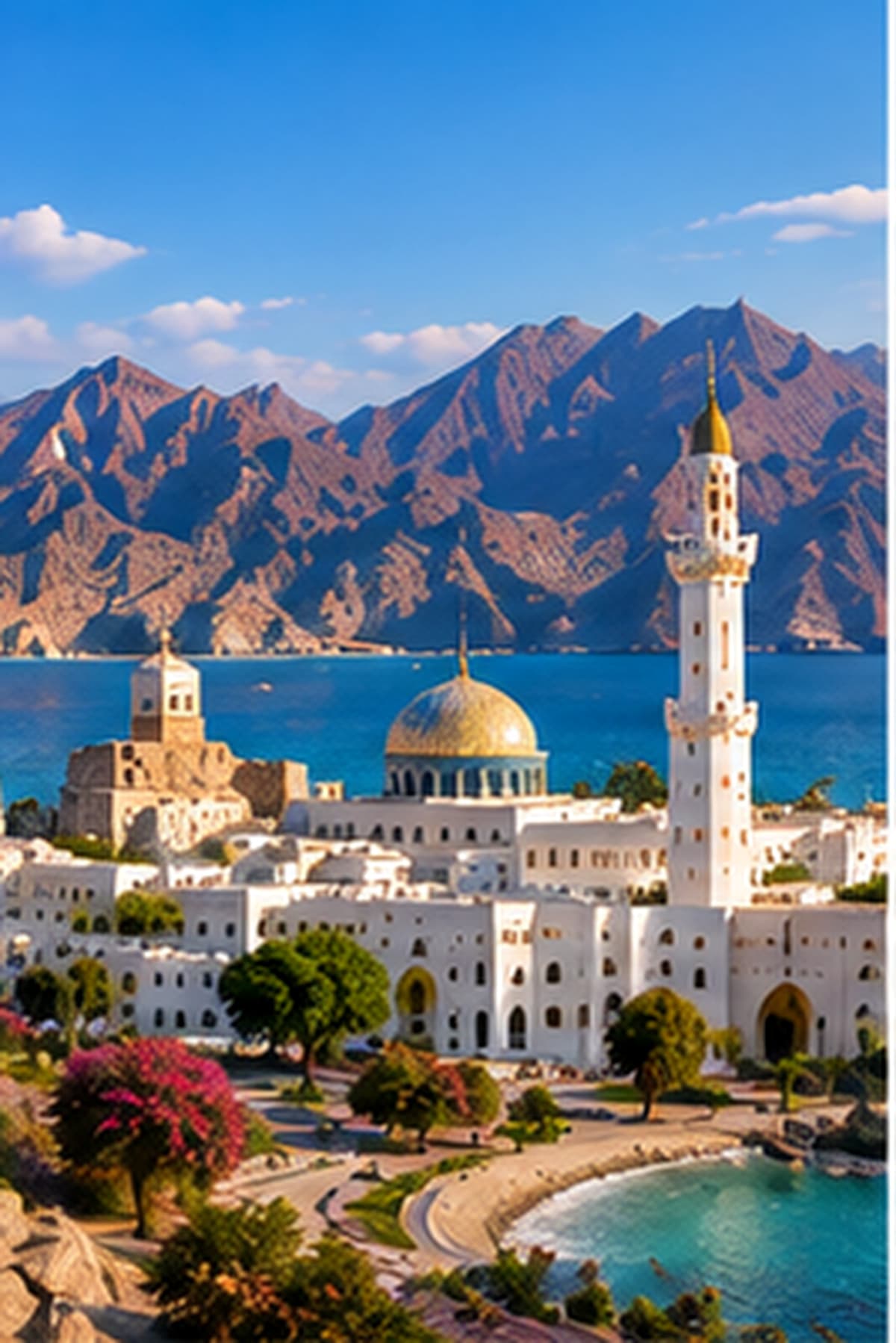Muscat car rental destination