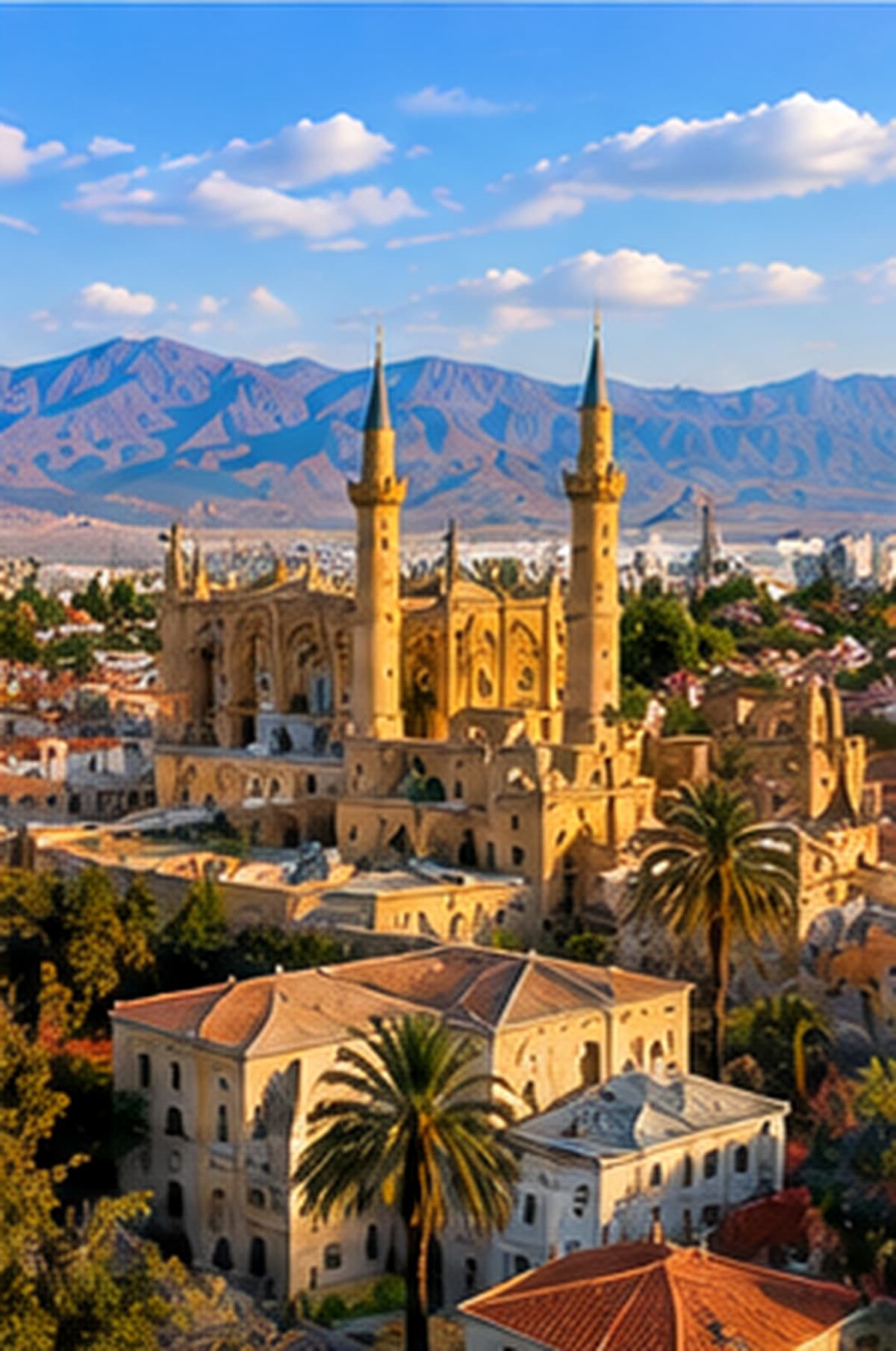 Nicosia car rental destination